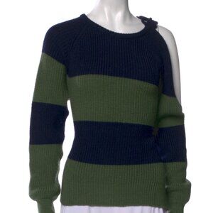 MONSE cutout merino wool sweater